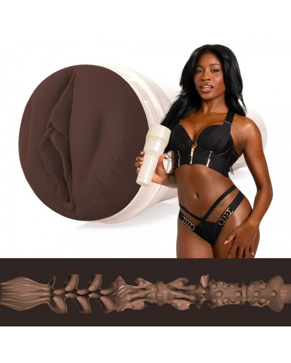 Мастурбатор из слепка вагины Fleshlight Girls: Nicole Kitt Purrrrrfection