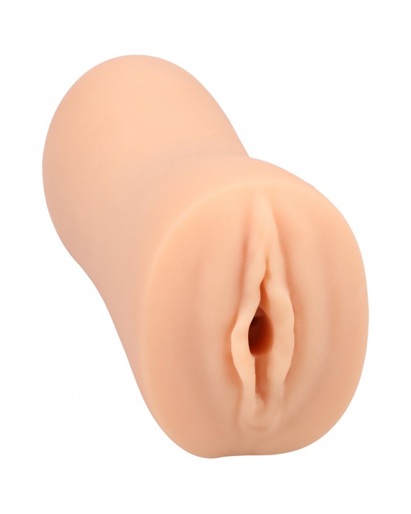 Мастурбатор-вагіна Doc Johnson Palm Pal Virgin Stroker with Pop Her Cherry Juice - 1