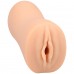 Мастурбатор-вагіна Doc Johnson Palm Pal Virgin Stroker with Pop Her Cherry Juice - 1