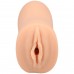 Мастурбатор-вагіна Doc Johnson Palm Pal Virgin Stroker with Pop Her Cherry Juice - 3