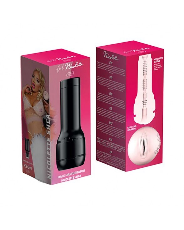 Мастурбатор копия вагины порнозвезды Kiiroo Feel Nicolette Shea - 5