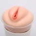 Мастурбатор-вагина Naked Factory Cup Sleeve V-1, сквозной - 5