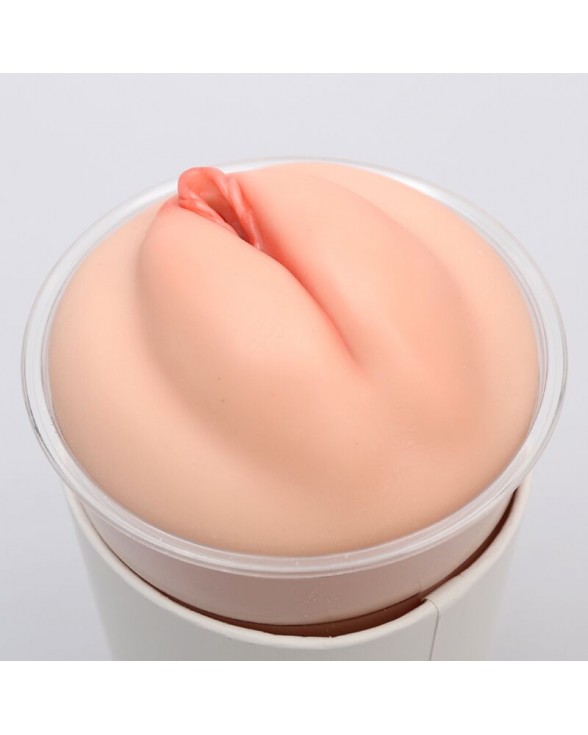 Мастурбатор-вагина Naked Factory Cup Sleeve V-1, сквозной - 2
