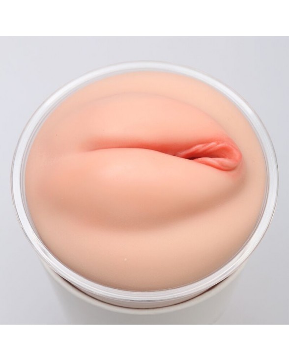 Мастурбатор-вагина Naked Factory Cup Sleeve V-1, сквозной - 3
