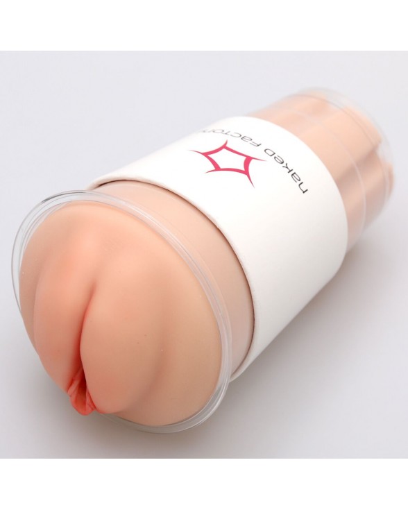 Мастурбатор-вагина Naked Factory Cup Sleeve V-1, сквозной