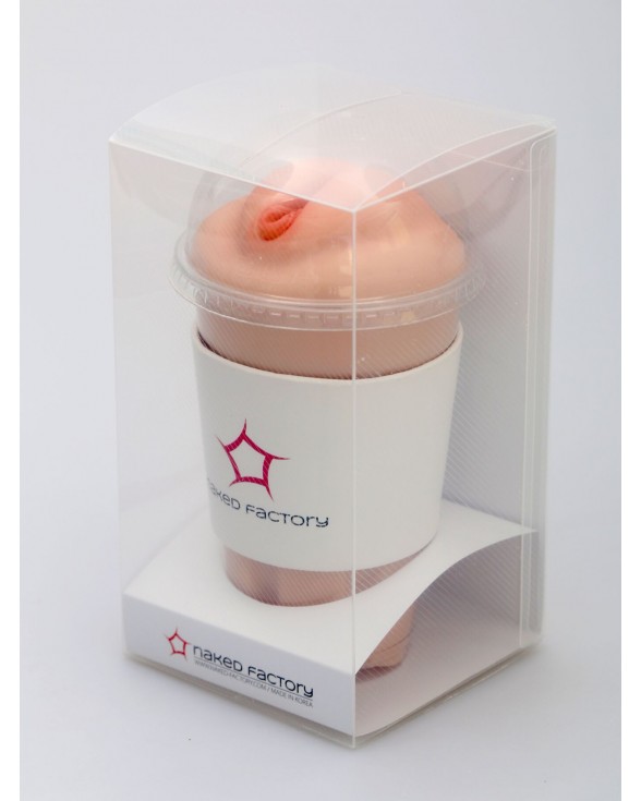 Мастурбатор-вагина Naked Factory Cup Sleeve V-1, сквозной - 1