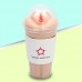 Мастурбатор-вагина Naked Factory Cup Sleeve V-1, сквозной - 7