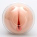 Мастурбатор-вагина Naked Factory Cup Sleeve V-1, сквозной - 6