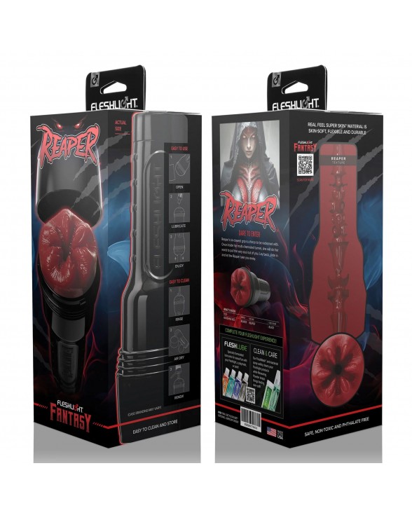 Мастурбатор вагина Fleshlight Fantasy Reaper - 1