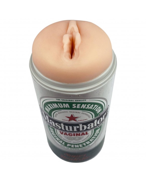 Мастурбатор-вагіна у вигляді банки пива Alive Heineken Vagina II - 1