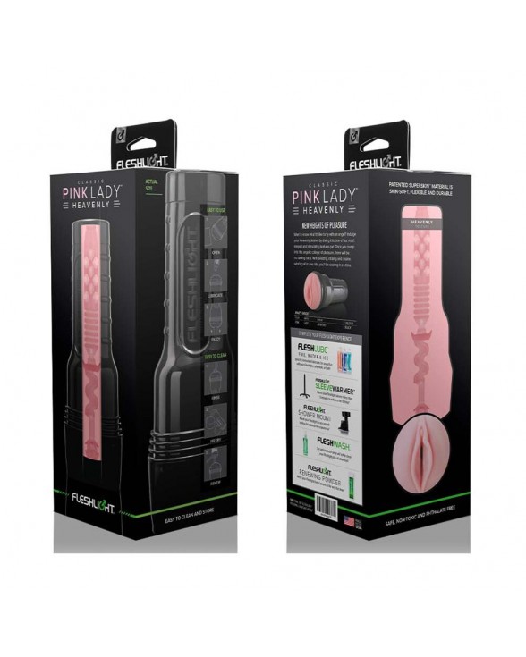 Мастурбатор-вагина Fleshlight Pink Lady Heavenly - 3