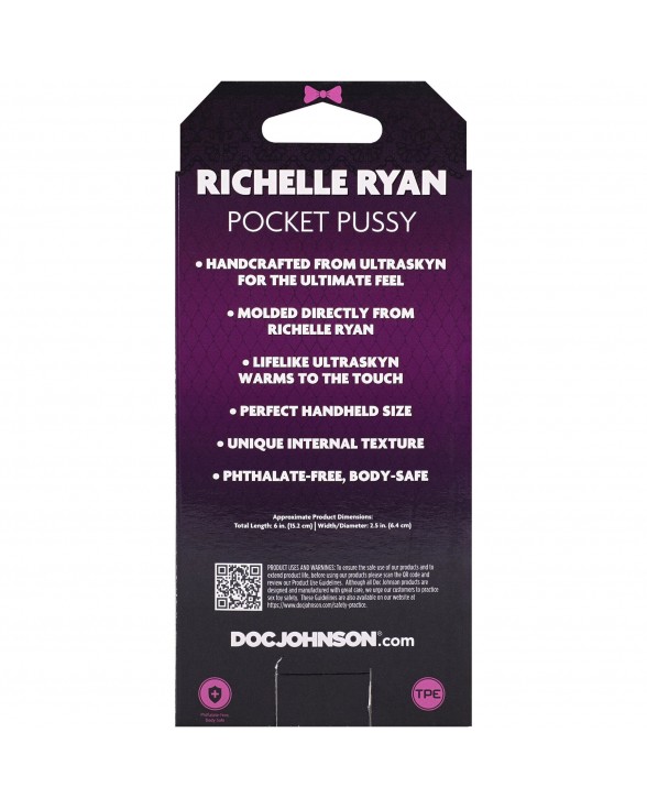 Мастурбатор вагина Doc Johnson Richelle Ryan - 7