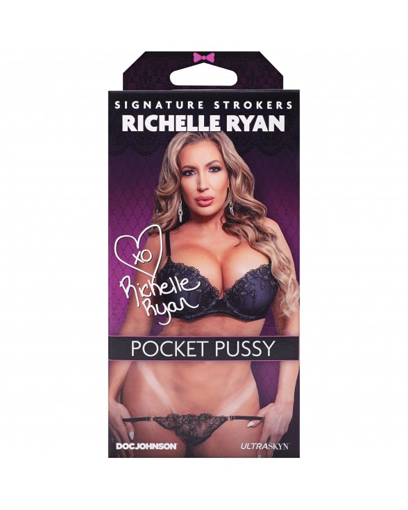 Мастурбатор вагина Doc Johnson Richelle Ryan - 6