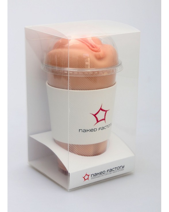 Мастурбатор-вагина Naked Factory Cup Sleeve V-2, сквозной - 1
