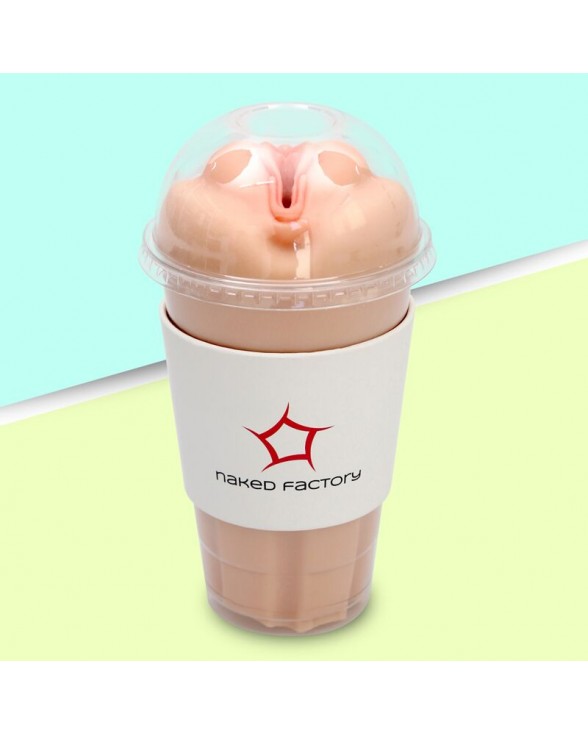 Мастурбатор-вагина Naked Factory Cup Sleeve V-2, сквозной - 6