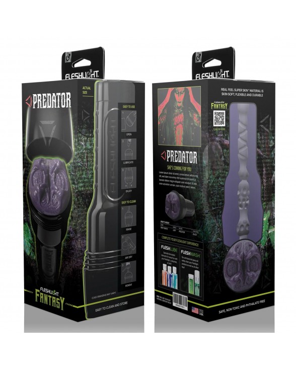 Мастурбатор вагина Fleshlight Fantasy Predator - 1