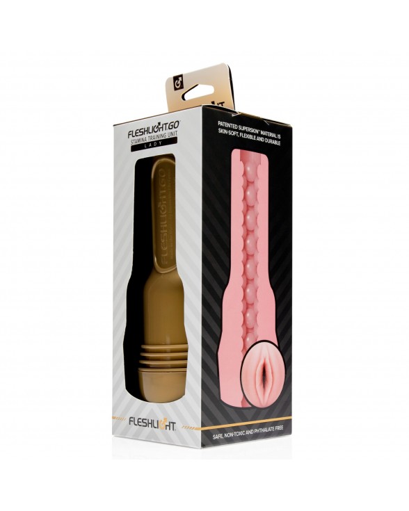 Мастурбатор для чоловіків Fleshlight GO STU - 4
