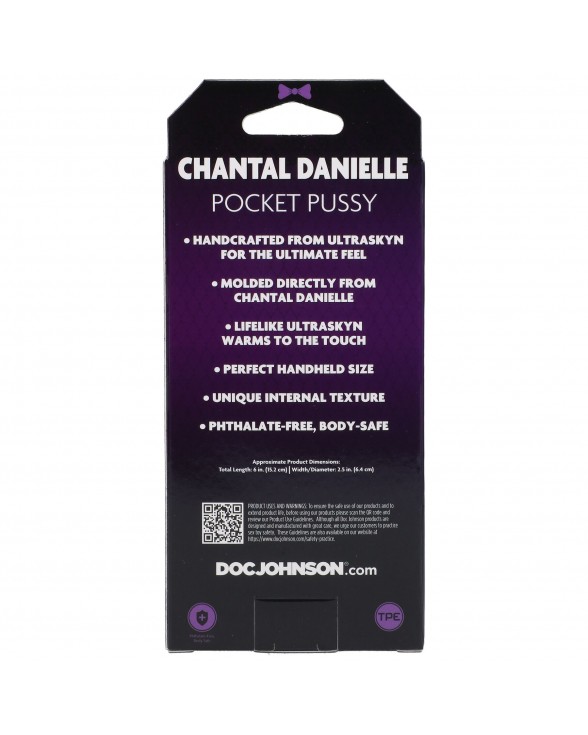 Мастурбатор-вагіна Doc Johnson Chantal Danielle - 6