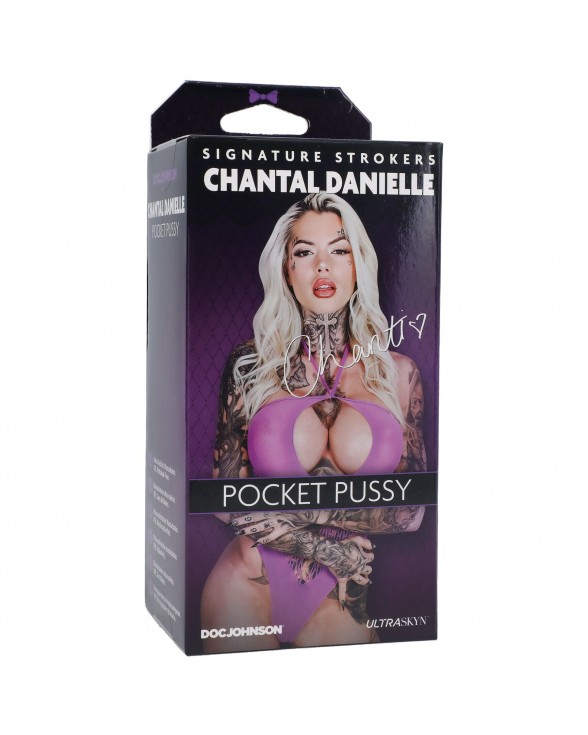 Мастурбатор-вагіна Doc Johnson Chantal Danielle - 5