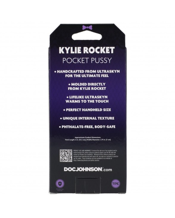 Мастурбатор вагина Doc Johnson Kylie Rocket - 6