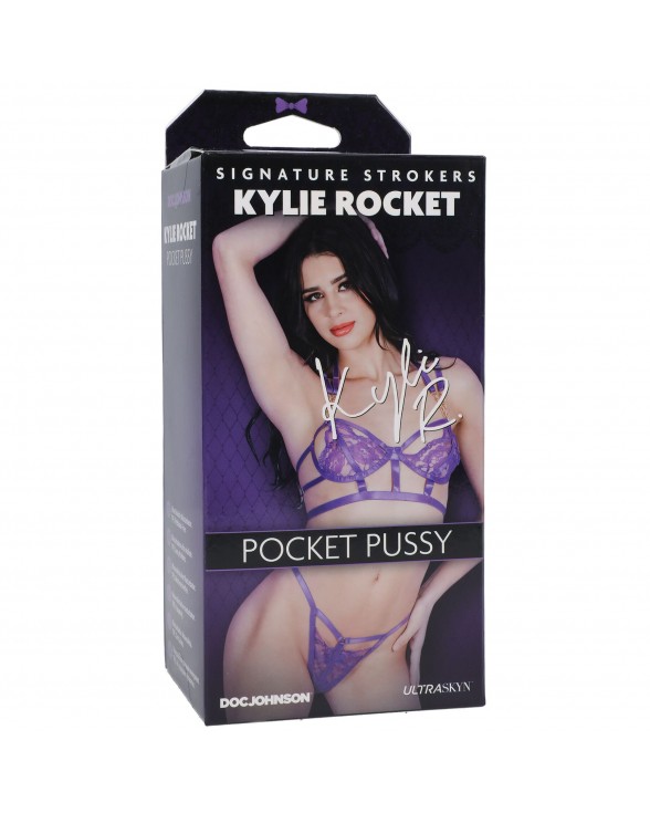 Мастурбатор вагина Doc Johnson Kylie Rocket - 5