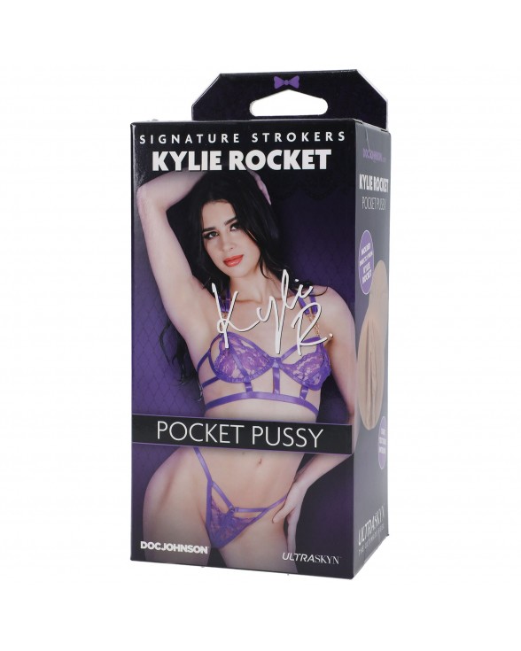 Мастурбатор вагина Doc Johnson Kylie Rocket - 4