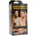 Мастурбатор двосторонній Doc Johnson Dani Daniels/Cherie Deville Ultraskyn - 1