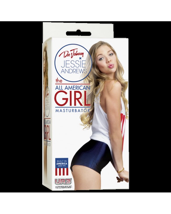 Мастурбатор-вагіна Doc Johnson Jessie Andrews - The All American Pussy - 1