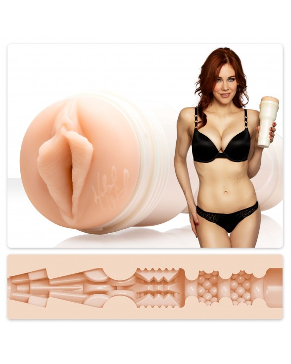 Мастурбатор слепка вагины Fleshlight Girls: Maitland Ward - Toy Meets World
