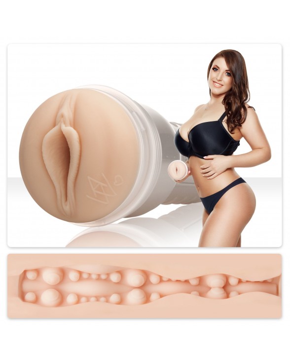 Мастурбатор из слепка вагины Fleshlight Girls: Angela White - Indulge