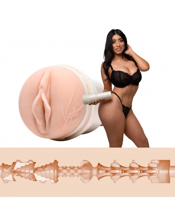 Мастурбатор зі зліпка вагіни Fleshlight Girls: Violet Myers – Waifu