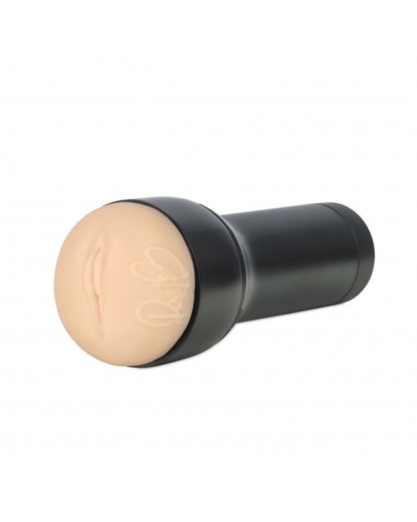 Мастурбатор Kiiroo Feel Rae Lil Black PBC совместим с PowerBlow и Keon - 1