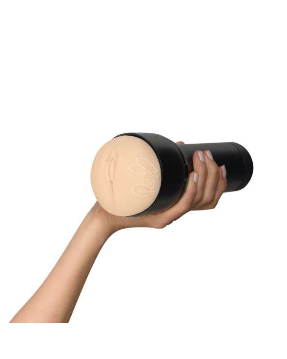 Мастурбатор Kiiroo Feel Rae Lil Black PBC совместим с PowerBlow и Keon - 4