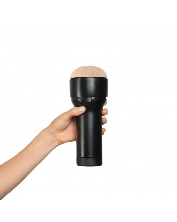 Мастурбатор Kiiroo Feel Rae Lil Black PBC совместим с PowerBlow и Keon - 3