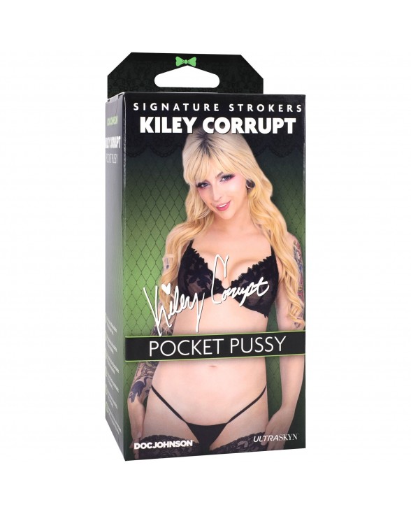 Мастурбатор вагина Doc Johnson Kiley Corrupt - 5