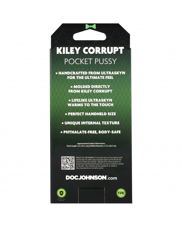 Мастурбатор вагина Doc Johnson Kiley Corrupt - 6