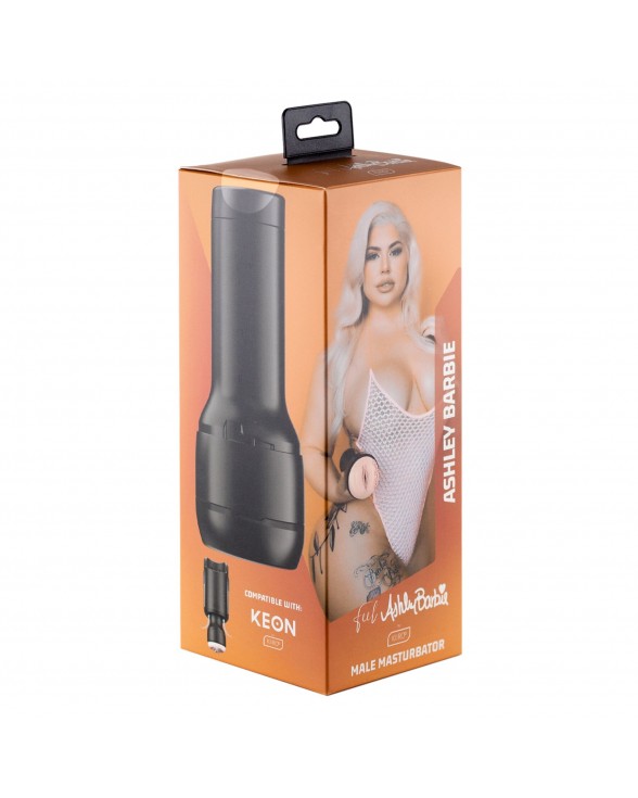 Мастурбатор копія вагіни порнозірки Kiiroo Feel Ashley Barbie