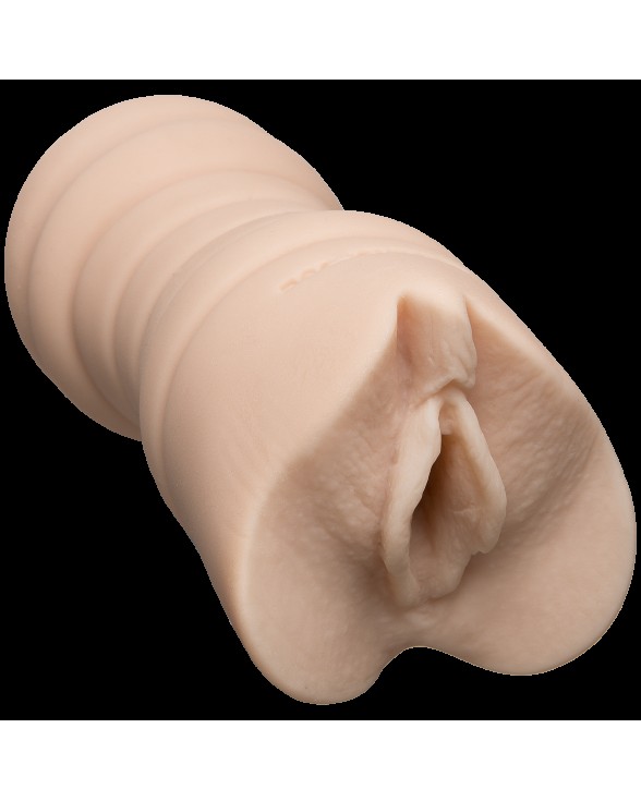 Мастурбатор-вагіна Doc Johnson Sasha Grey - Ultraskyn Cream Pie Pocket