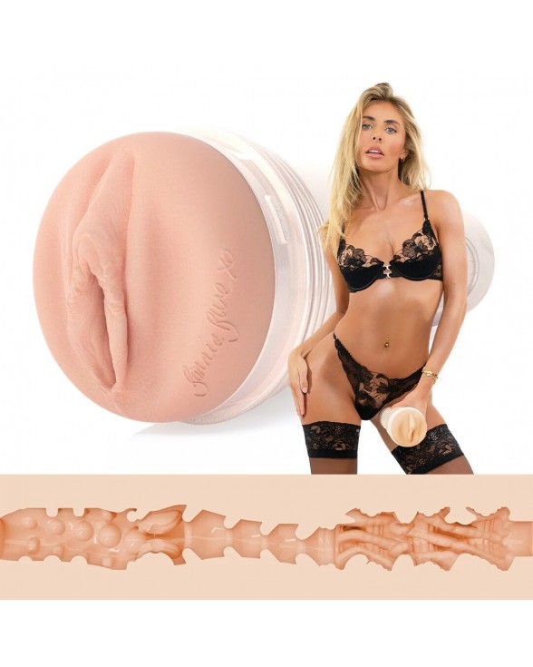 Мастурбатор со слепка вагины Fleshlight Girls: Bonnie Blue - 1K