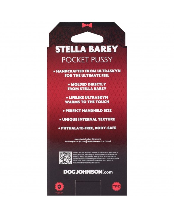 Мастурбатор вагина Doc Johnson Stella Barey - 6