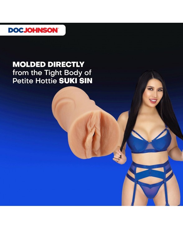 Мастурбатор-вагіна Doc Johnson Suki Sin - 9