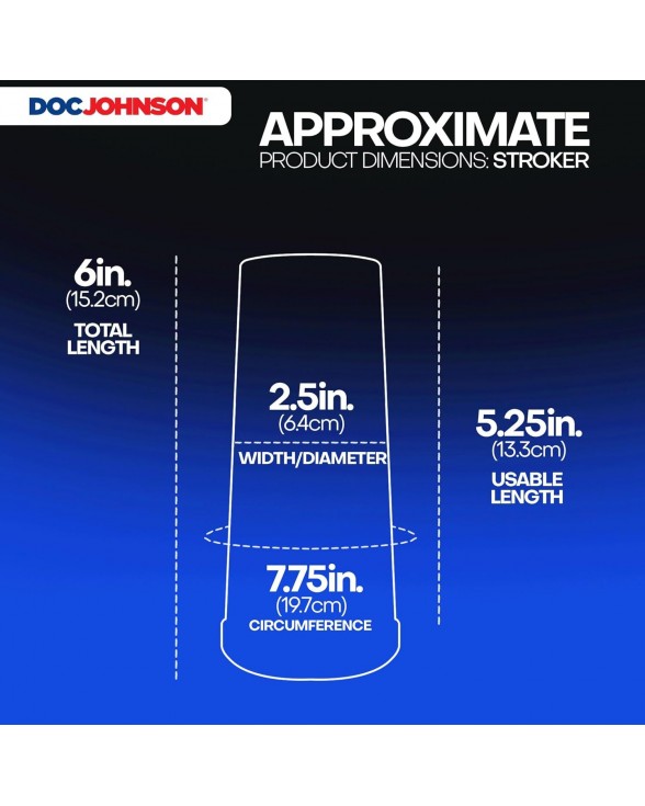 Мастурбатор-вагіна Doc Johnson Suki Sin - 8