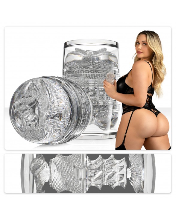 Мастурбатор Fleshlight Quickshot Mia Malkova, компактный