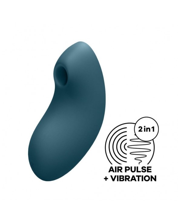 Вакуумный вибратор Satisfyer Vulva Lover 2 Blue