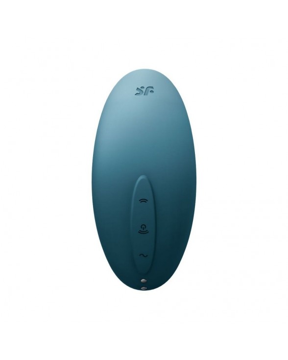 Вакуумный вибратор Satisfyer Vulva Lover 2 Blue - 2