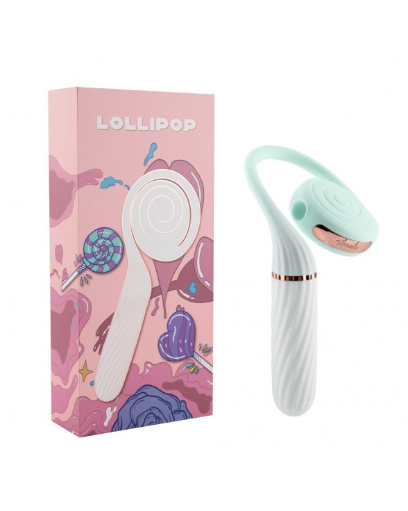 Пульсатор з вакуумною стимуляцією Otouch LOLLIPOP Teal - 5