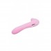 Вакуумний стимулятор з вібрацією Wooomy Smoooch Pink Clitoral Suction & Vibration - 2