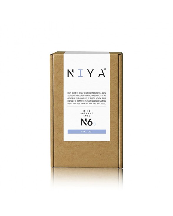 Вакуумный клиторальный стимулятор с вибрацией NIYA 6 - 5