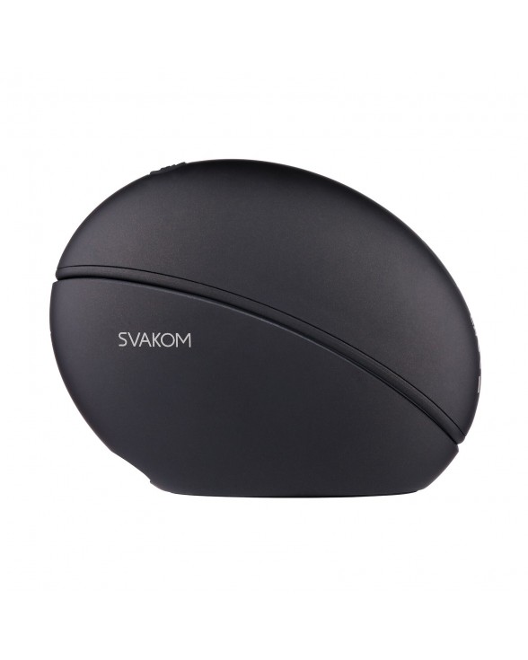 Вакуумний кліторальний стимулятор Svakom Pulse Galaxie Midnight Black - 3