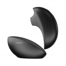 Вакуумный клиторальный стимулятор Svakom Pulse Galaxie Midnight Black